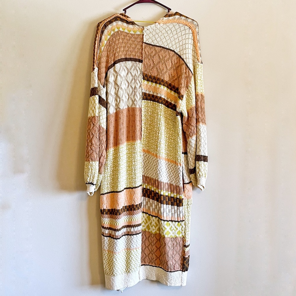 Free People Love and Kisses Long Cardi - Picture 8 of 16